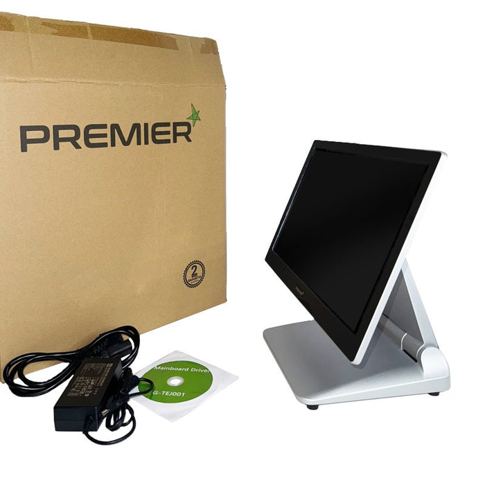 EAN 8447071001017 - Premier SQ-150 W J6412 1,99 GHz Todo-en-Uno 39,6 cm (15.6") 1366 x 768 Pixeles Pantalla táctil Plata imagen 8