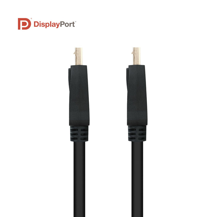 EAN 8433281009950 - Nanocable 10.15.2503 cable DisplayPort 3 m Negro imagen 5