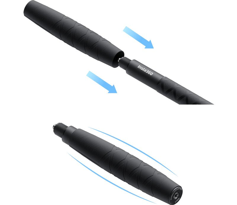 EAN 6970357858255 - Insta360 CINSCAVG palo para autofotos Cámara Negro imagen 2