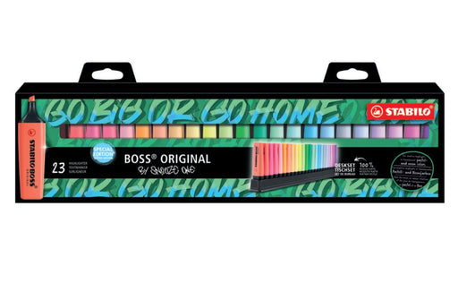 EAN 4006381594974 - STABILO BOSS ORIGINAL marcador 23 pieza(s) Punta de cincel Multicolor imagen 1