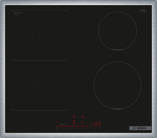EAN 4242005394296 - Bosch Serie 6 PVS645HB1E hobs Negro Integrado 60 cm Con placa de inducción 4 zona(s) imagen 1