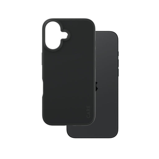 EAN 5715685004599 - PanzerGlass CARE™ by ® Case Black iPhone 16 funda para teléfono móvil Negro imagen 1