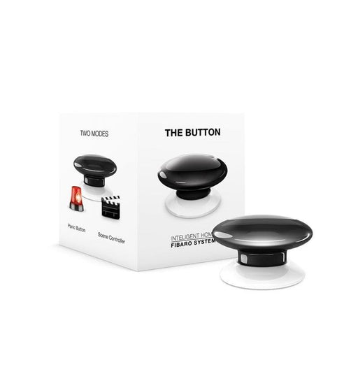 EAN 5902020528944 - Fibaro The Button Black Botón de alarma de pánico Inalámbrico imagen 1