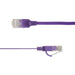 EAN 7072662029081 - LinkIT UTP-FL6A-00350-PU cable de red Púrpura 3,5 m Cat6a U/UTP (UTP) imagen 2