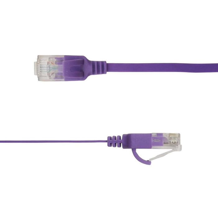 EAN 7072662029067 - LinkIT UTP-FL6A-00250-PU cable de red Púrpura 2,5 m Cat6a U/UTP (UTP) imagen 2