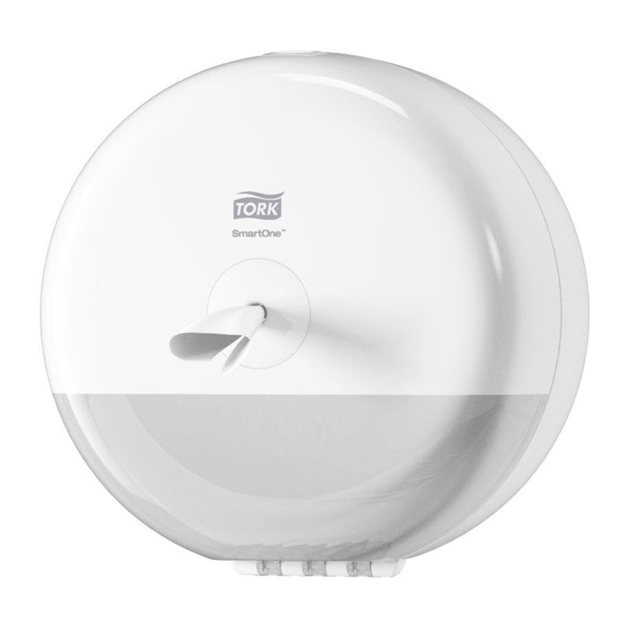 EAN 7322540803891 - Tork 681000 dispensador de papel higiénico Blanco Plástico Portarrollo de papel higiénico imagen 2