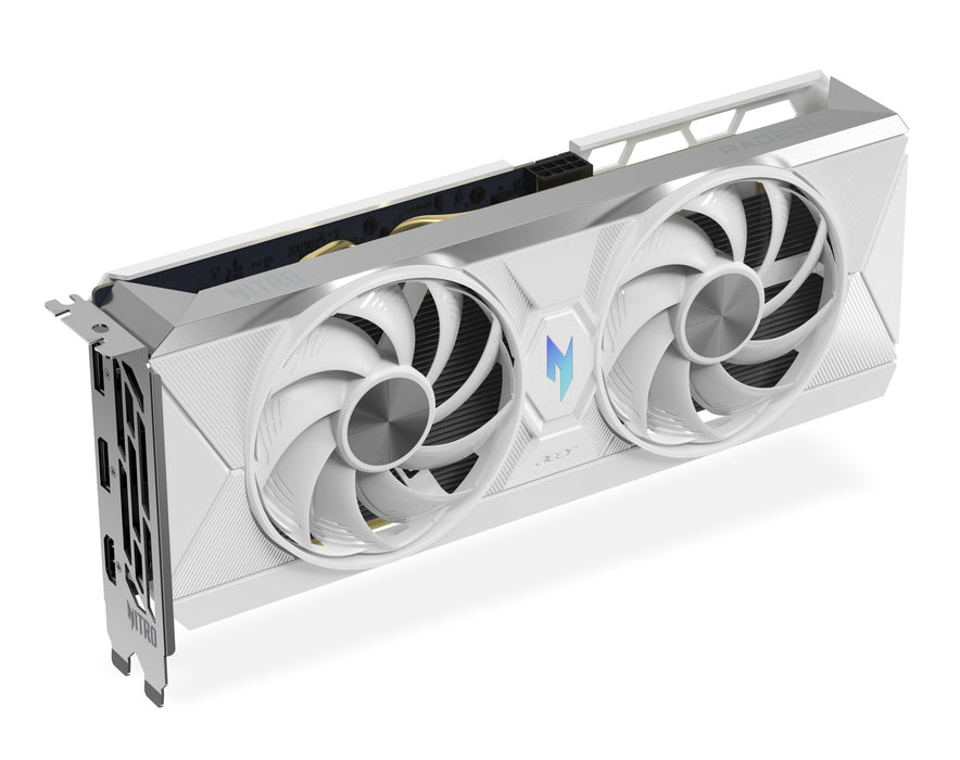 EAN 4711474726490 - Acer Nitro Radeon RX 9060 XT OC 16GB White Edition AMD GDDR6 imagen 4