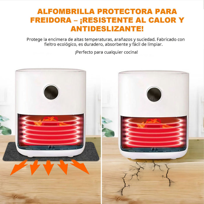 EAN 5907207228167 - Extralink HOME OCHRONNA MATA POD AIR FRYER 60X45 CM imagen 9