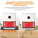 EAN 5907207228167 - Extralink HOME OCHRONNA MATA POD AIR FRYER 60X45 CM imagen 9