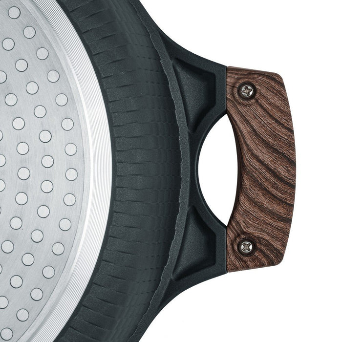 EAN 4260709013978 - Resto Kitchenware 93906 batería de cocina Negro Aluminio 4,1 L 28 cm imagen 13