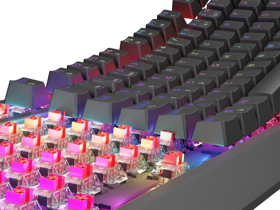 EAN 5901969444995 - GENESIS Thor 230 TKL teclado Juego USB QWERTZ Alemán Negro imagen 6