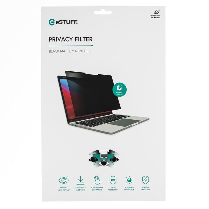 EAN 5706998845429 - eSTUFF GLBM13300181 filtro para monitor 33,8 cm (13.3") Portátil Filtro de privacidad para pantallas sin  imagen 3
