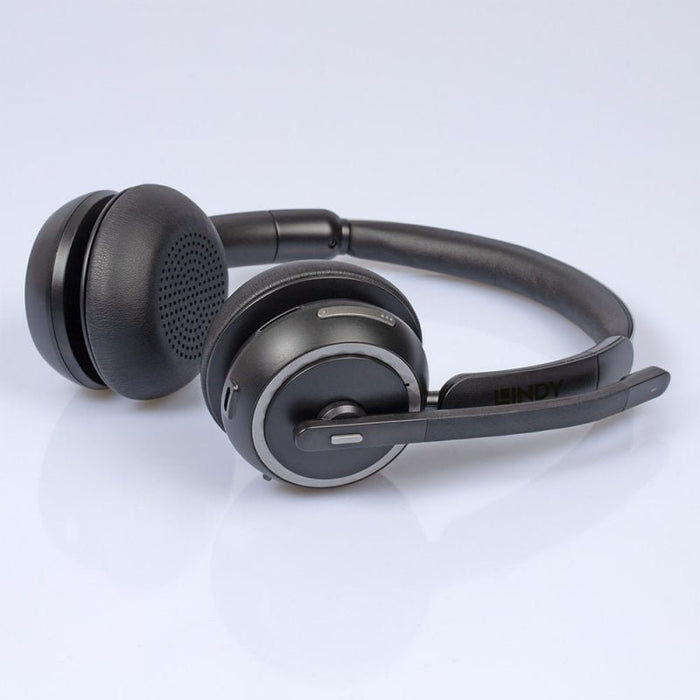 EAN 4002888204507 - Lindy L118 Auriculares Alámbrico Diadema Oficina/Centro de llamadas USB Tipo C Bluetooth Base de carga Ne imagen 4