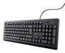 EAN 8713439246391 - Trust 24639 teclado Oficina USB No Inglés de EE. UU. Negro imagen 1