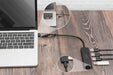 EAN 4016032489207 - Digitus DA-70235 hub de interfaz USB 3.2 Gen 1 (3.1 Gen 1) Type-A + Type-C 12000 Mbit/s Negro imagen 2