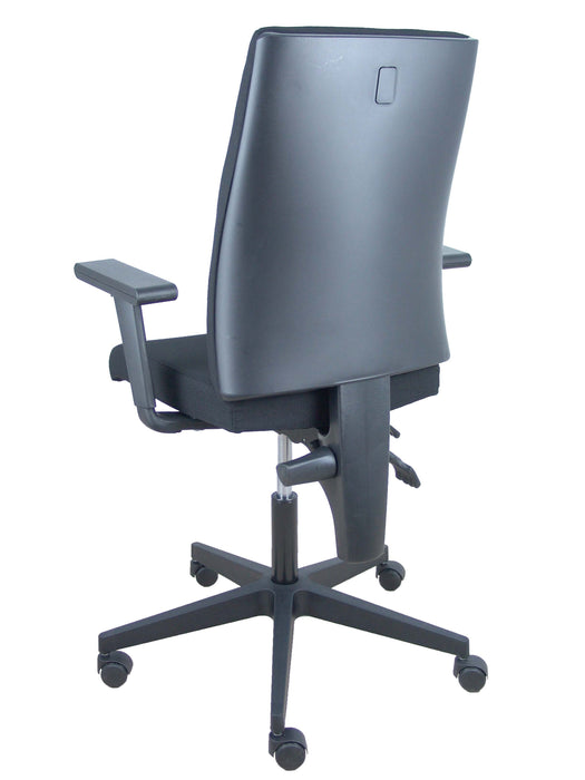 EAN 8436549392931 - PIQUERAS Y CRESPO 322NE silla de oficina y de ordenador Asiento acolchado Respaldo acolchado imagen 5