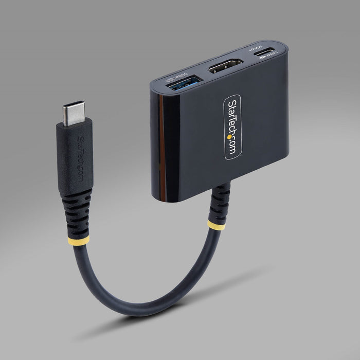 EAN 65030901659 - StarTech.com 168B-USBC-MULTIPORT base para portátil y replicador de puertos Alámbrico USB 3.2 Gen 1 (3.1 Ge imagen 5
