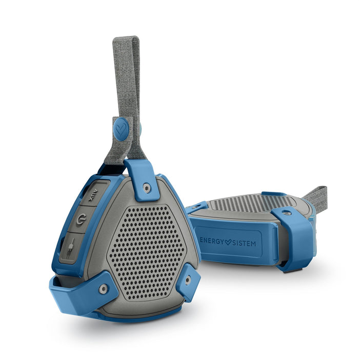 EAN 8432426450978 - Energy Sistem Outdoor Box Splash Altavoz monofónico portátil Azul, Gris 3 W imagen 4