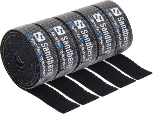 EAN 5705730520334 - Sandberg 520-33 presilla Bridas adherentes para cables Negro 5 pieza(s) imagen 1