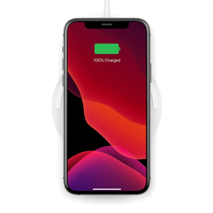 EAN 0745883796205 - Belkin WIA001BTWH cargador de dispositivo móvil Teléfono Blanco Corriente alterna Cargador inalámbrico Ca imagen 5