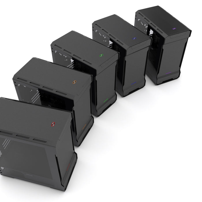 EAN 886523300298 - Phanteks Enthoo Evolv mATX Micro Torre Negro imagen 17