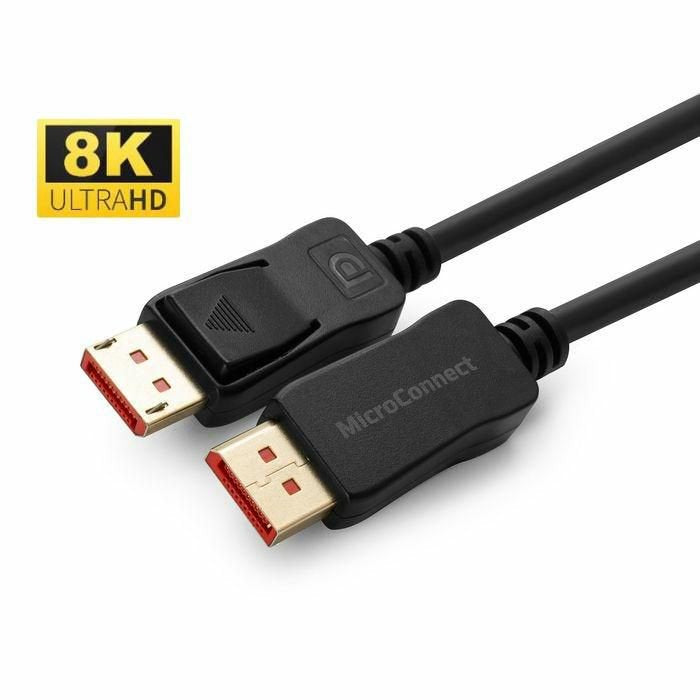 EAN 5704174307617 - Microconnect MC-DP-MMG-200V1.4 cable DisplayPort 2 m Negro imagen 1