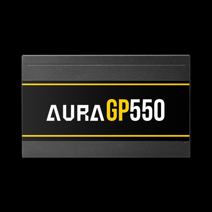 EAN 4712960136984 - GAMDIAS AURA GP550 unidad de fuente de alimentación 550 W 24-pin ATX ATX Negro imagen 5