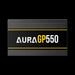 EAN 4712960136984 - GAMDIAS AURA GP550 unidad de fuente de alimentación 550 W 24-pin ATX ATX Negro imagen 5