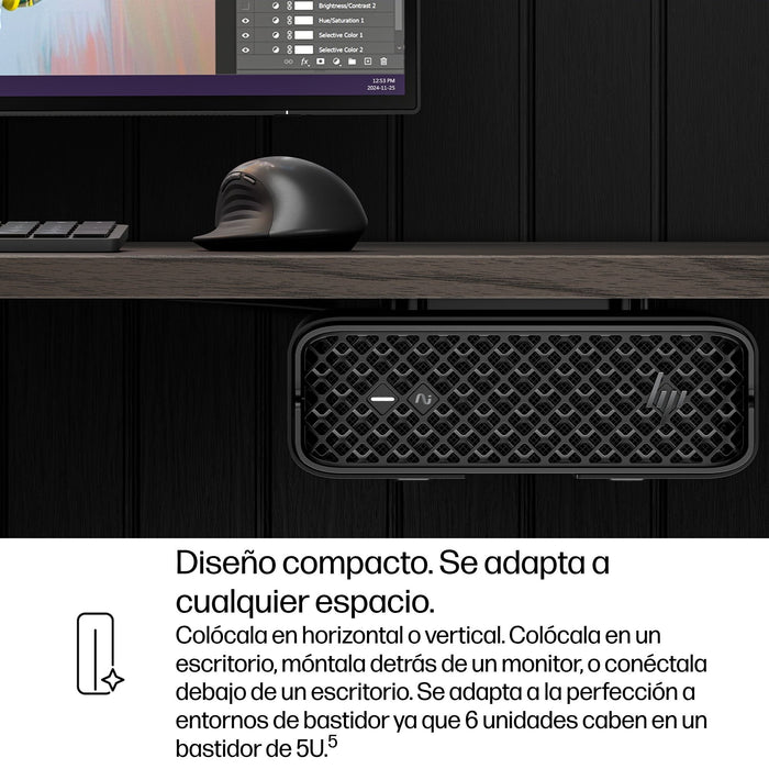 EAN 0199251415012 - HP Z2 G1i Wolf Pro Security Edition Intel Core Ultra 7 265 16 GB DDR5-SDRAM 512 GB SSD NVIDIA RTX A1000 W imagen 14