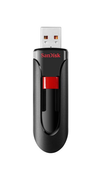 EAN 0619659075583 - SanDisk Cruzer Glide unidad flash USB 64 GB USB tipo A 2.0 Negro, Rojo imagen 1