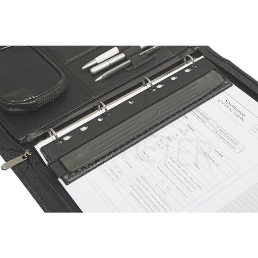 EAN 4015468124379 - Genie PP 4M perforador de papel 3 hojas Negro imagen 2