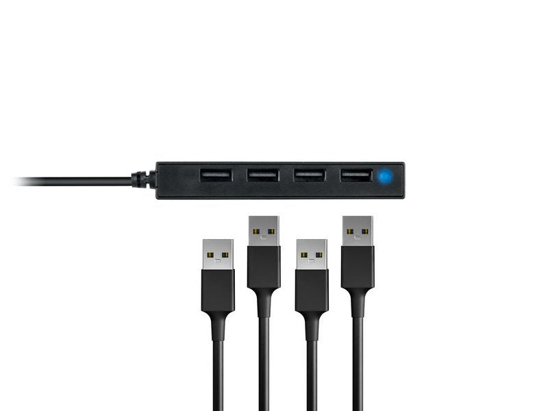 EAN 4015867223727 - Conceptronic HUBBIES05B hub de interfaz USB 2.0 480 Mbit/s Negro imagen 5