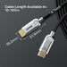 EAN 4894160057822 - UNITEK Fiber Optic 4K 15M cable HDMI 2 x HDMI Type A (Standard) HDMI tipo A (Estándar) Gris imagen 12
