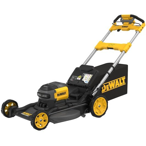 EAN 5035048838204 - DeWALT DCMWSP660N-XJ cortadora de césped Cortacésped de empuje a gasolina Batería Amarillo imagen 2