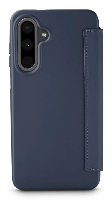 EAN 4007249803832 - Hama Fantastic Feel funda para teléfono móvil 17 cm (6.7") Funda cartera Azul oscuro imagen 2