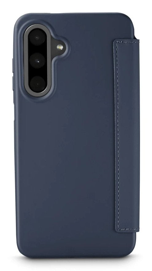 EAN 4007249803832 - Hama Fantastic Feel funda para teléfono móvil 17 cm (6.7") Funda cartera Azul oscuro imagen 2