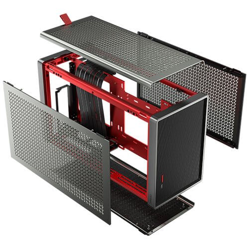 EAN 0761345101691 - Antec Performance 1 M Aventurine Mini Tower Negro imagen 10