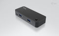 EAN 8595611707230 - i-tec CAKVMHUB2A2C hub de interfaz USB Tipo C 5000 Mbit/s Negro imagen 3