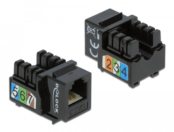 EAN 4043619864683 - DeLOCK 86468 módulo de conector de red imagen 1