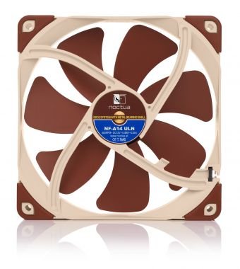 EAN 4716123314820 - Noctua NOC-NF-A14-ULN Carcasa del ordenador Ventilador 14 cm Beige, Marrón 1 pieza(s) imagen 3
