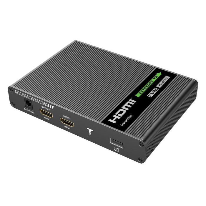 EAN 8059018361629 - Techly IDATA HDMI-KVM67 extensor KVM Transmisor y receptor imagen 1