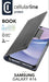 EAN 8018080489716 - Cellularline 8018080489716 funda para teléfono móvil Folio Negro imagen 2