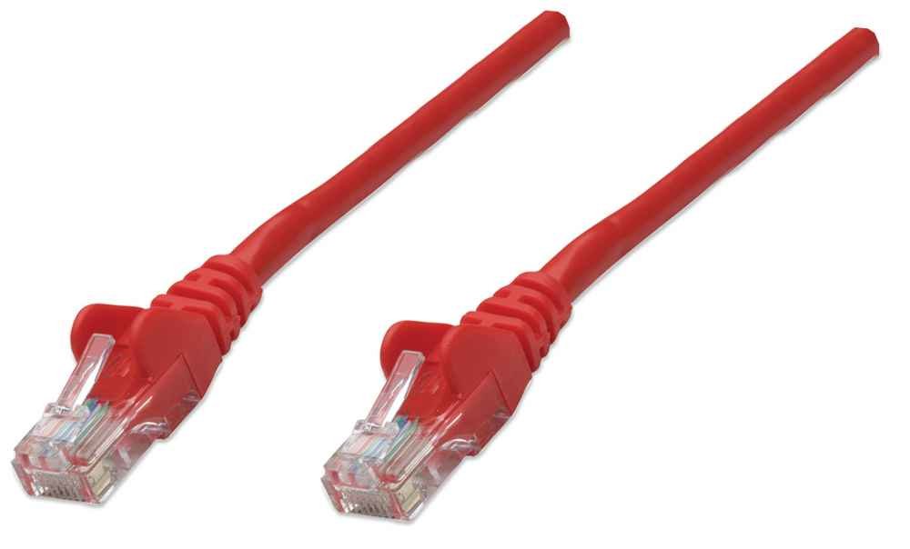 EAN 766623318952 - Intellinet 318952 cable de red Rojo 1 m U/UTP (UTP) imagen 1