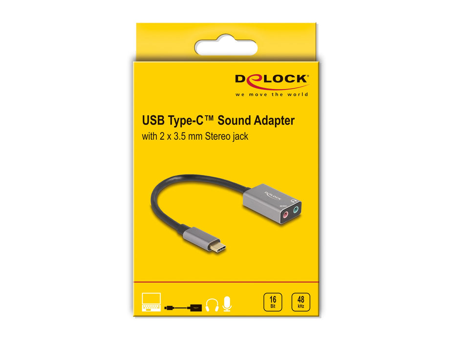 EAN 4043619670710 - DeLOCK 67071 tarjeta de audio USB imagen 3