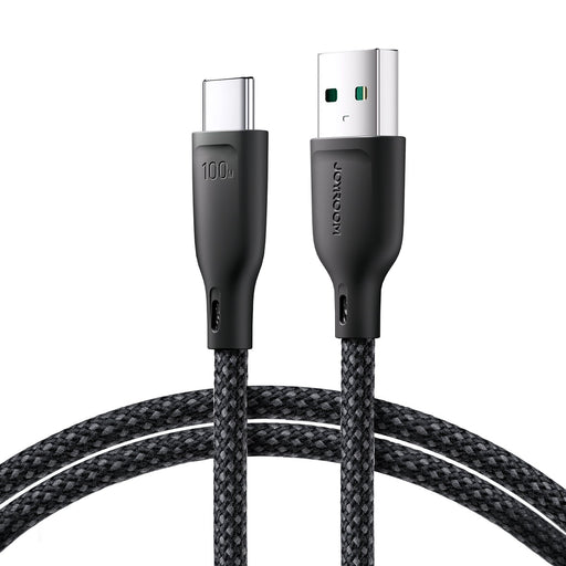 EAN 6941237110428 - JOYROOM 6941237110428 cable USB 1 m USB A USB C 0,48 Gbit/s 100 W Negro imagen 1