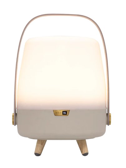 EAN 8720929080199 - Kooduu Lite-up PLAY Mini Altavoz monofónico portátil Arena, Blanco, Madera 8 W imagen 1