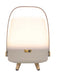EAN 8720929080199 - Kooduu Lite-up PLAY Mini Altavoz monofónico portátil Arena, Blanco, Madera 8 W imagen 1