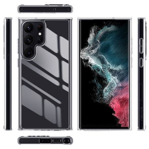 EAN 4250686413106 - nevox StyleShell SHOCKFlex funda para teléfono móvil 17,3 cm (6.8") Transparente imagen 2