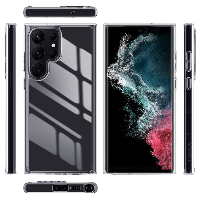 EAN 4250686411652 - nevox 2165 funda para teléfono móvil 17,3 cm (6.8") Transparente imagen 2