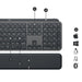 EAN 5099206086913 - Logitech MX Keys Plus teclado Universal RF Wireless + Bluetooth QWERTY Inglés Grafito imagen 6